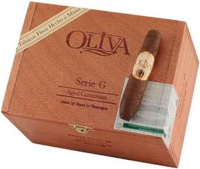 Oliva Serie G Special G Perfecto cigars made in Nicaragua. Box of 48. Free shipping!